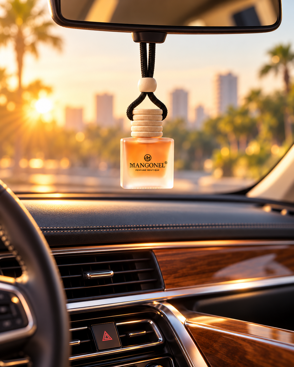 معطر السيارة الفاخر من مانجونيل | MANGONEL Car Perfume